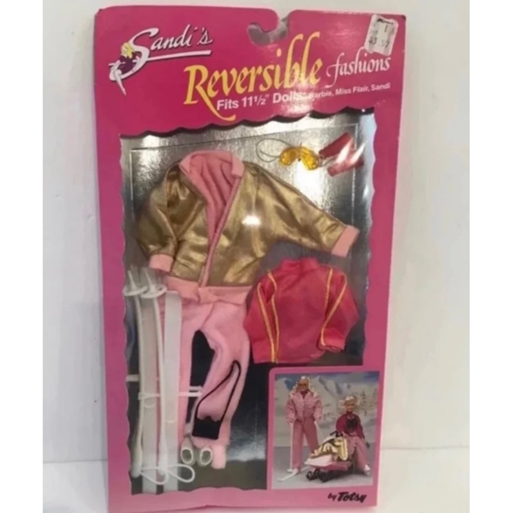 Vintage Barbie‎ Sandi's Fashion Outfit NOS New!